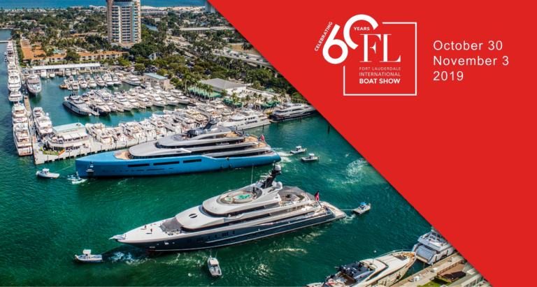 The 60th Annual Fort Lauderdale International Boat Show