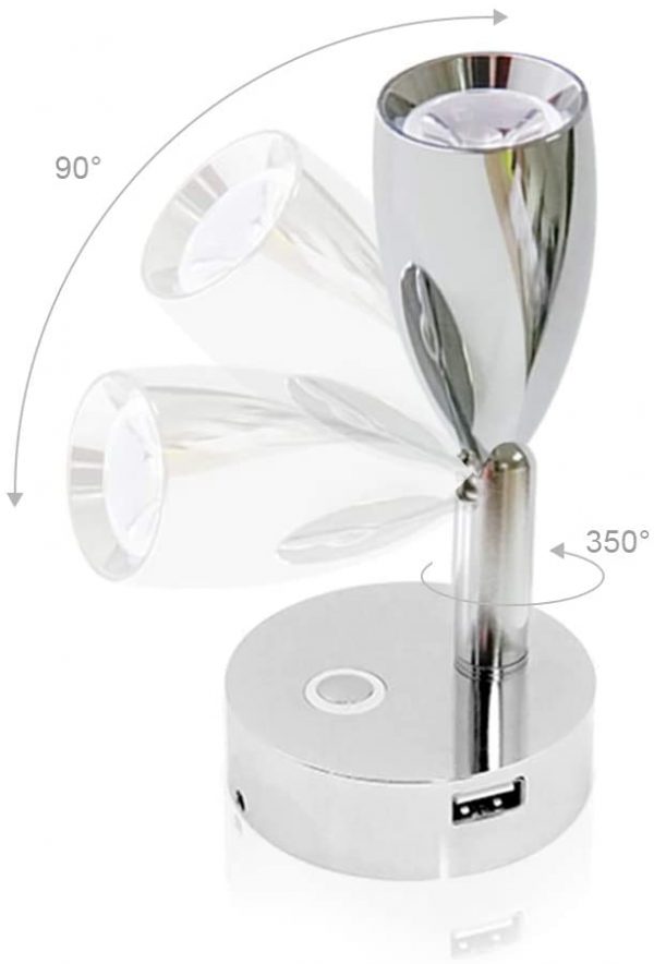 Reading Lamp with USB Port