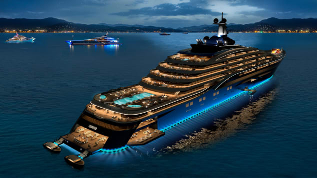 what does a 3 million dollar yacht look like