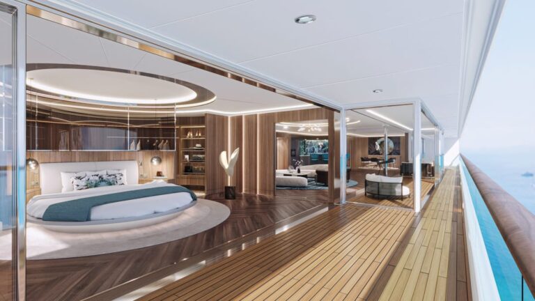 What the $600M ‘world’s biggest yacht’ will look like inside