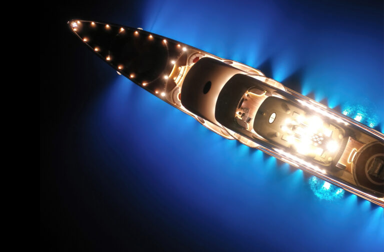 LED Round Module for Luxury Yachts