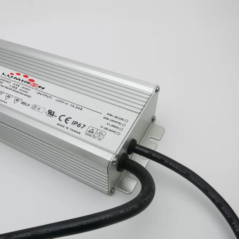 Power Supply Electronic 320W 24V