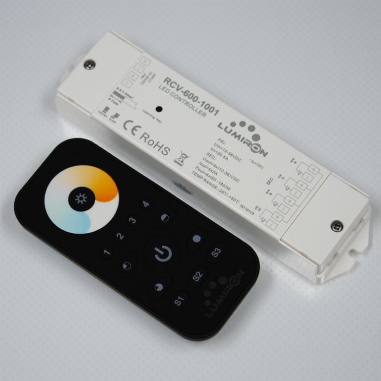 DMR 3004 PB 4 Zones Wireless Dimmer Receiver