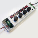 4 Knob RGBW LED RF Controller