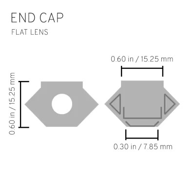 TRX1-D504 End Cap - Image 2