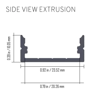 TRX1-L014 Extrusion | 94 inches - Image 2