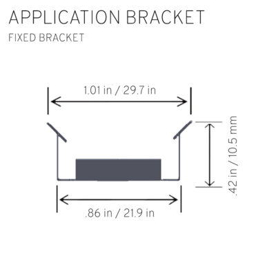 LED strip channel LEDO 75 - Image 7