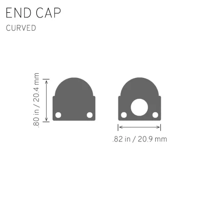 LEDO 75 End Caps - Image 2