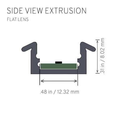 LED strip channel TRX1-L001 - Image 4