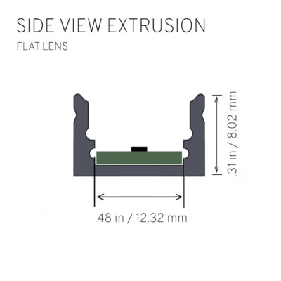 LED strip channel TRX1-L002 - Image 4