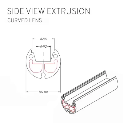 Lumirod 110C LED Closet Rod - Image 4