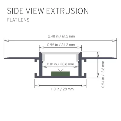 LED strip channel TRX1-D502 - Image 3