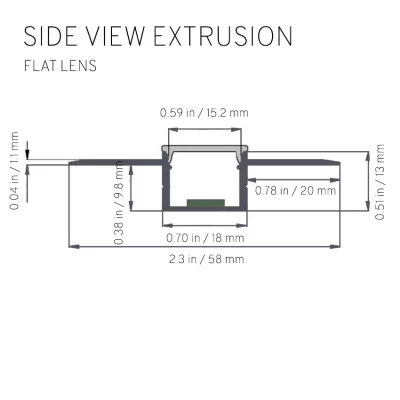 LED strip channel TRX1-D501 - Image 3