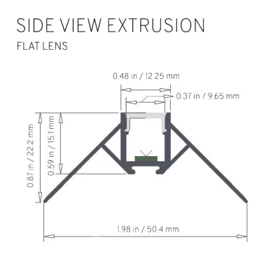 LED strip channel TRX1-D504 - Image 3