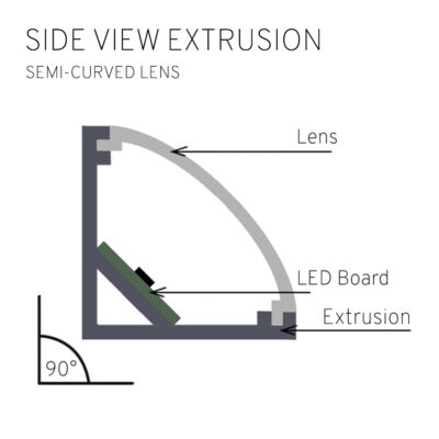 LED strip channel TRX1-L006 - Image 5