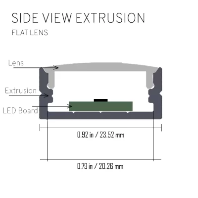 LED strip channel TRX1-L014 - Image 4