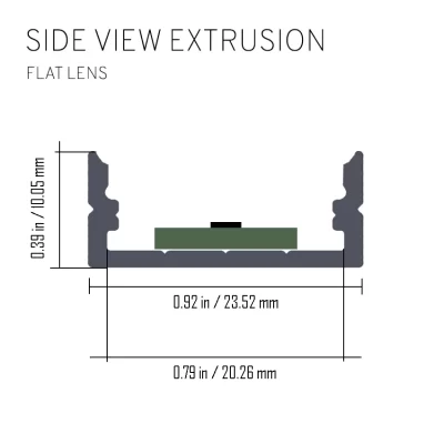 LED strip channel TRX1-L014 - Image 5