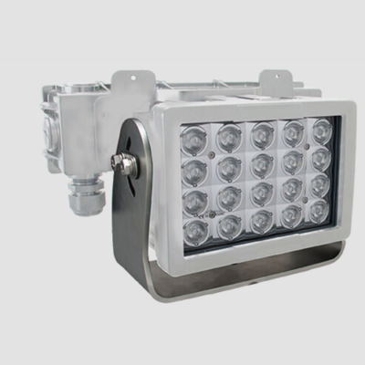 Offshore 20-LED Marine Deck Light White Finish