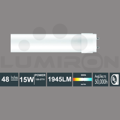 Led tube 4 feet T8 15W BI-PIN - Image 3