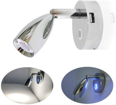 Reading lamp with USB port - Image 6