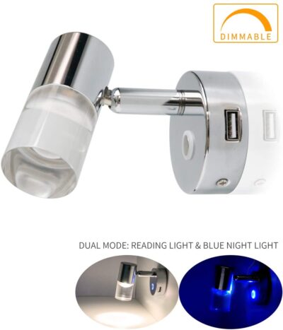 Flexible reading light warm white - Image 4