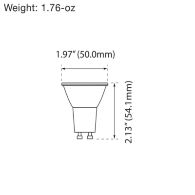 Light bulbs GU-10 110V - Image 5