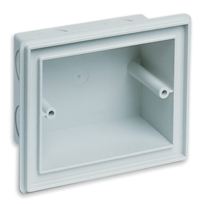 Mounting Box Flush-Mnt. For 3M IP55 Covers, Grey, Idea/8000