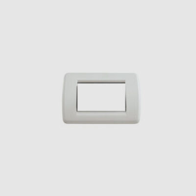 Idea Round Cover Plate, Techno Polymer Idea White