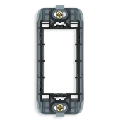 Eikon Panel Mount Frame, 1 Module w/Screws