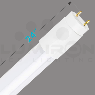 Led tube 2 feet T8 9W BI-PIN